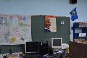 Photo of computers at Kildare Public Schools