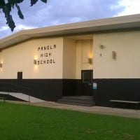 Panola Public Schools building