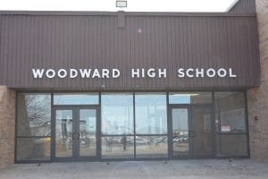 Woodward High School building