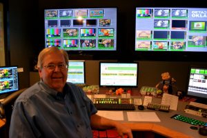 Mark Norman in one of OETA's operating rooms