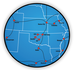 OneNet's 100G Network