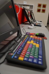 Children's computers at library