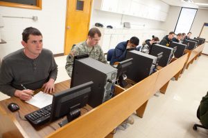 students in computer lab 