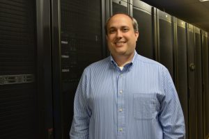 Brian in data center 