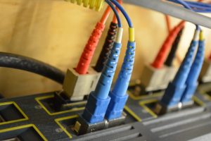 data center wire connections