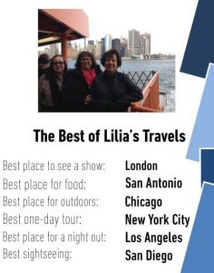 Lilia travel spots