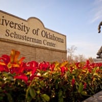 OU-Tulsa Seed Sower at 41st and Yale.