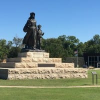 Pioneer Woman Statute in Ponca City