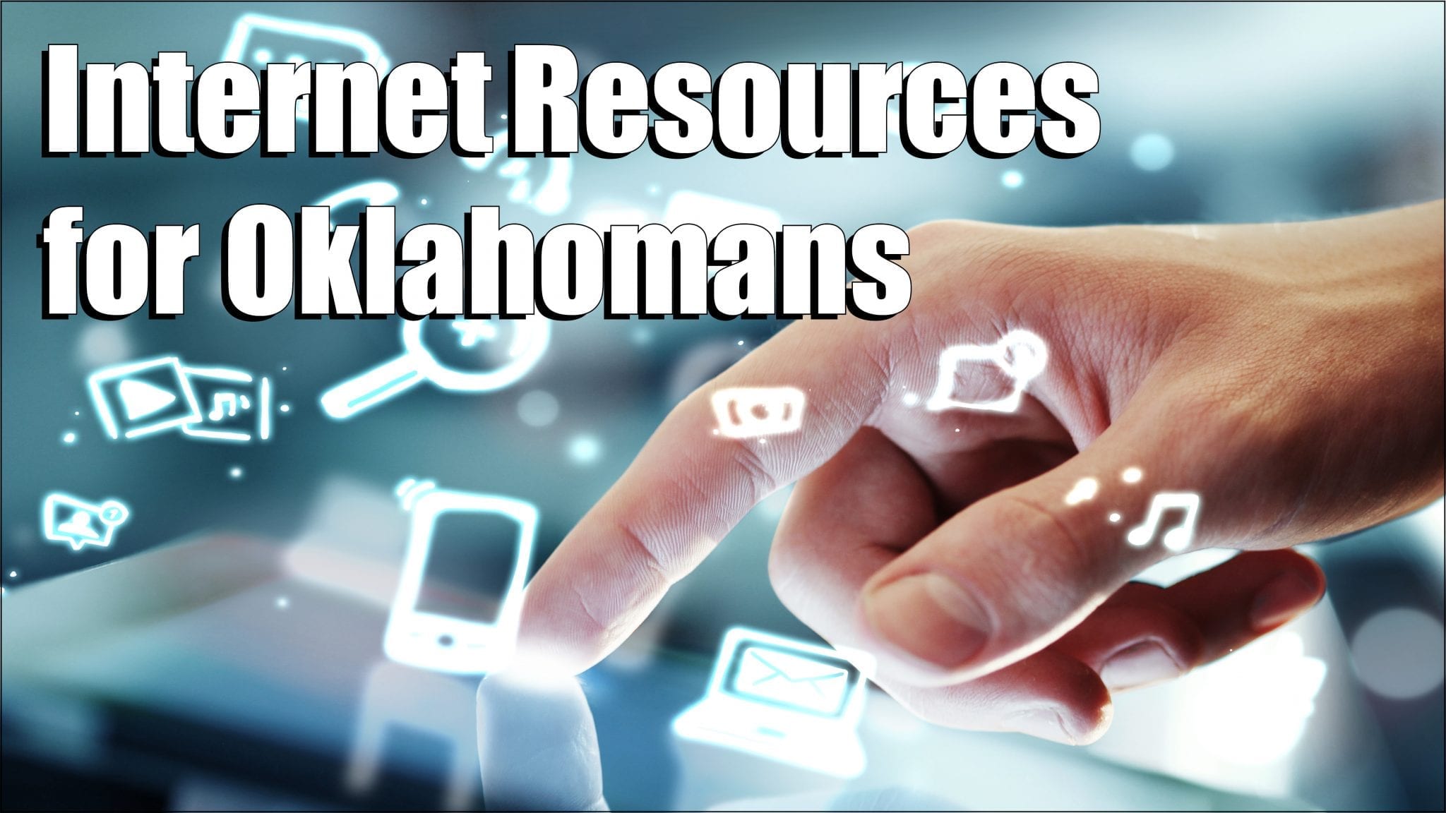 Internet Resources for Oklahomans photo