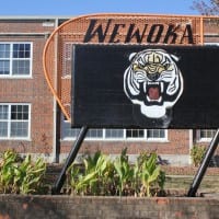 Wewoka Public Schools Signage