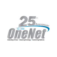 OneNet 25th Anniversary Logo