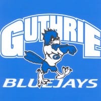 Guthrie Publc Schools Bluejays Logo