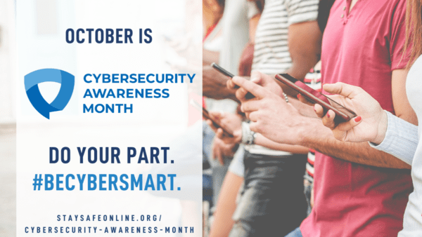 Do your part #Becybersmart