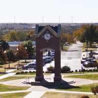 Southwestern Oklahoma State University's Clock Tower