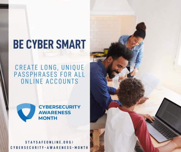 Be Cyber Smart Graphic