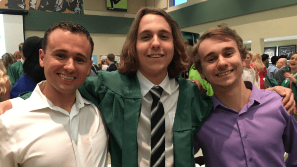 Grant Martin and his brothers