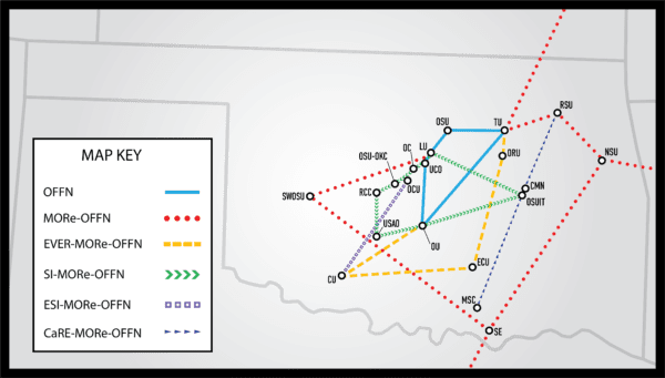 CaRE-MORe-OFFN Map