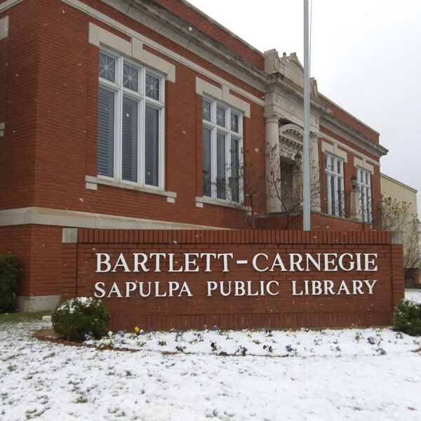 Sapulpa Public Library Building