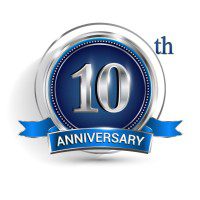 10th Anniversary Graphic