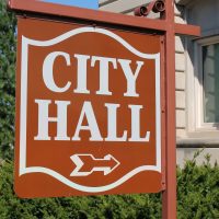 City Hall Sign