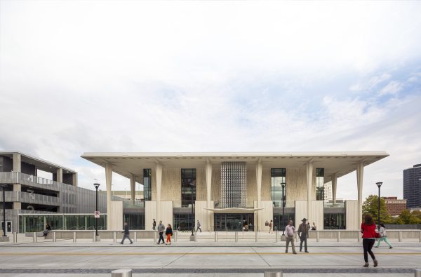 Tulsa City-County Library building